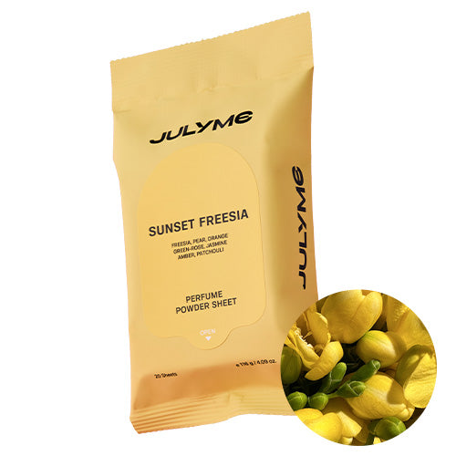 [JULYME] Perfume Powder Sheet (20 sheets) (4 Types)