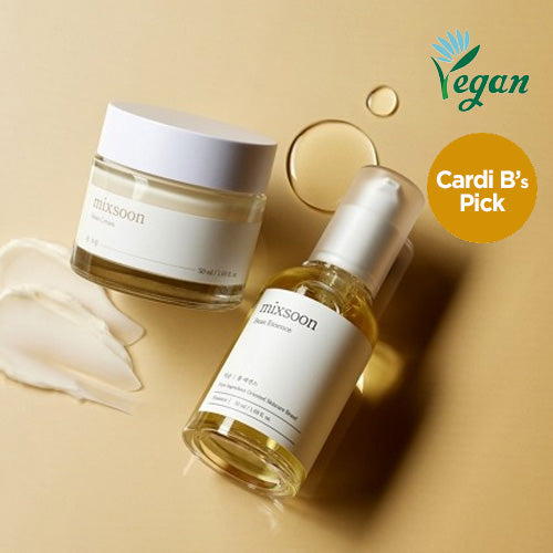 [MIXSOON] Bean Duo Set (Bean Essence 50ml +Bean Cream 50ml)