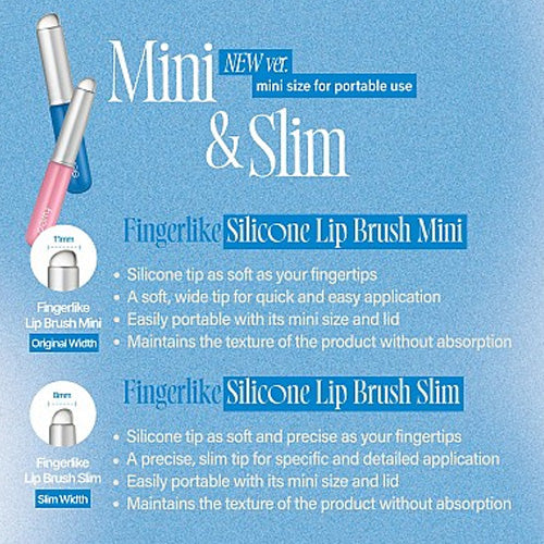 [Fwee] Fingerlike Silicone Lip Brush Mini 13g