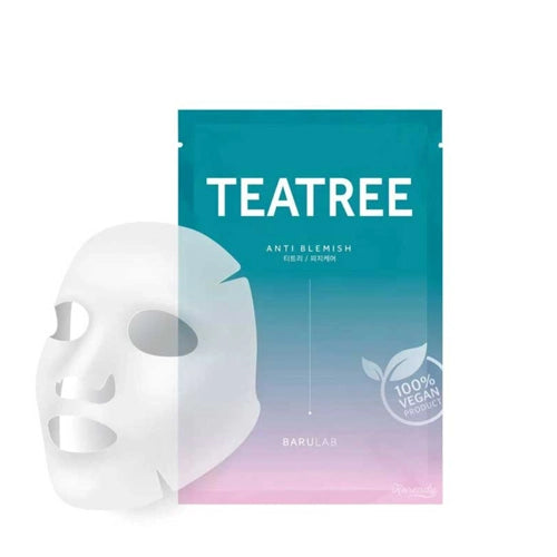 [Barulab] The Clean Vegan Mask 1ea (10 types)