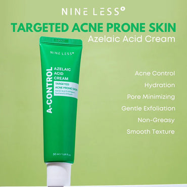 *TIME DEAL*[NINE LESS] A-Control Azelaic Acid Cream 50ml