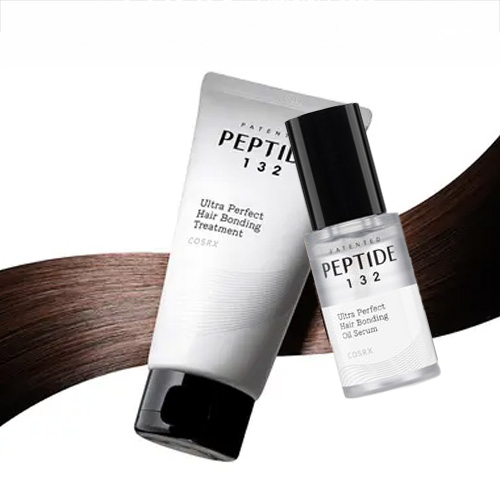 *DUO SET* [COSRX] PEPTIDE-132 Ultra Perfect Hair Treatment & Oil