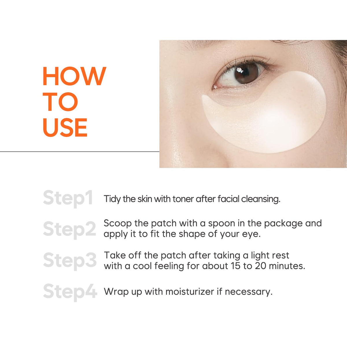 [Petitfee] Collagen CoQ10 Hydrogel Eye Patch (60ea)