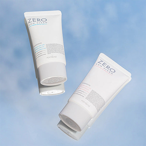 [rom&nd] Zero Sun Clean SPF 50+ PA++++ 50ml (2 types)