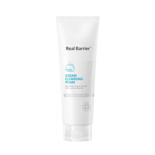 [Real Barrier] *renew* Cream Cleansing Foam 220ml