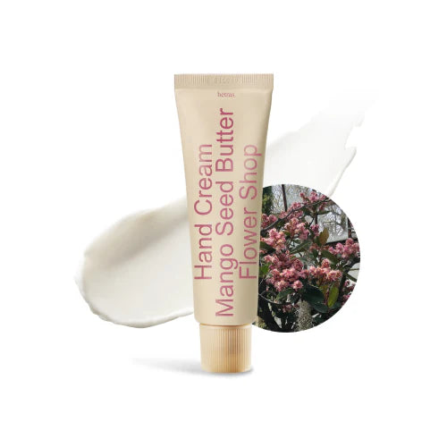 [hetras] Perfumed Mango Seed Butter Hand Cream 50ml (14 types)