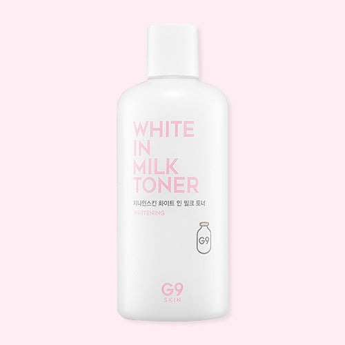 [G9SKIN] White In Milk Toner 300ml