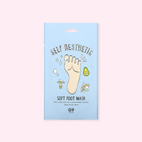 [G9SKIN] Self Aesthetic Soft Foot Mask (5P)