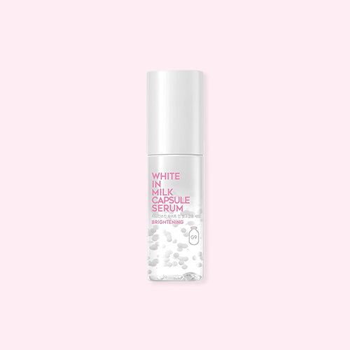 [G9SKIN] White In Milk Capsule Serum 50ml