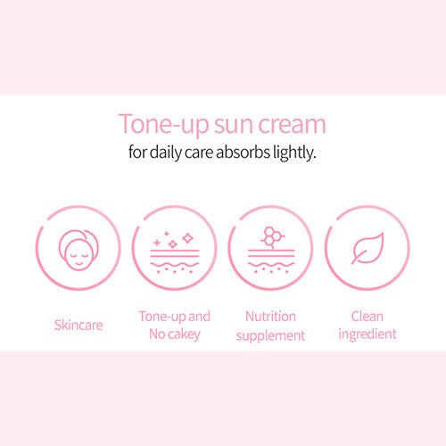 [G9SKIN] White In Milk Sun SPF 50+ PA++++ 40g