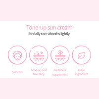 [G9SKIN] White In Milk Sun SPF 50+ PA++++ 40g