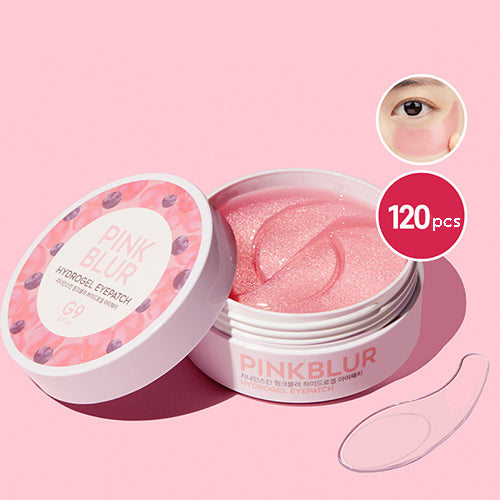 [G9SKIN] Pink Blur Hydrogel Eye Patch (120ea)