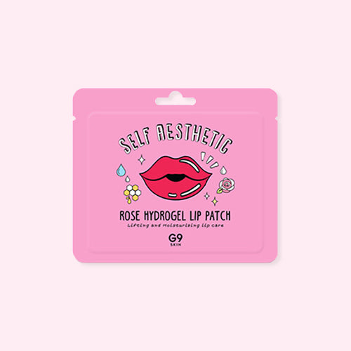 [G9SKIN] Self Aesthetic Rose Hydrogel Lip Patch (5P)