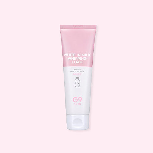 [G9SKIN] White In Milk Whipping Foam 120ml