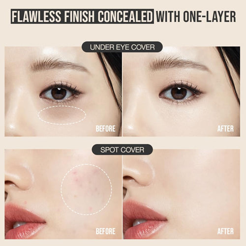 *CLEARANCE*[TFIT] Idol Cover Concealer #P01 Petal Beige
