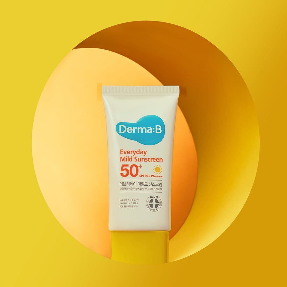 [Derma-B] Everyday Aqua Fit Sunscreen 50ml