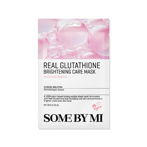 [SOMEBYMI] Real Care Sheet Mask (10 types)