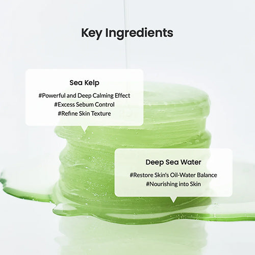 [Biodance] Sea Kelp Gel Toner Pads (60 pads)