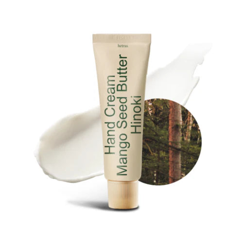 [hetras] Perfumed Mango Seed Butter Hand Cream 50ml (14 types)