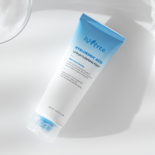 [ISNTREE] Hyaluronic Acid Low-pH Cleansing Foam 150ml