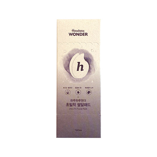 [haruharu wonder] Wonder Ultra Fit Facial Pads (50/160ea)