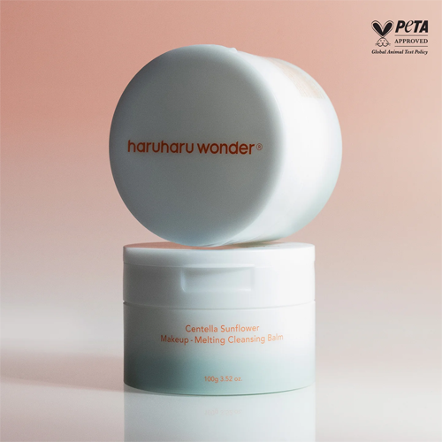 [haruharu wonder] Centella Sunflower Makeup Melting Cleansing Balm 100g