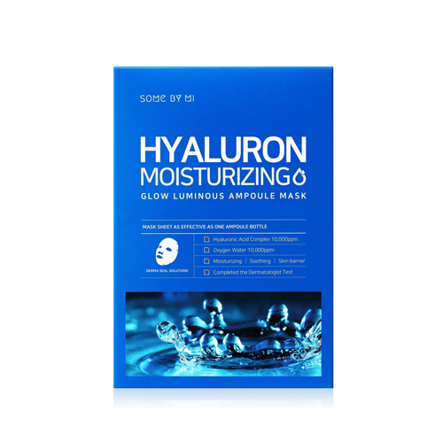 [SOMEBYMI] Hyaluron Moisturizing Glow Luminous Ampoule Mask (1ea)