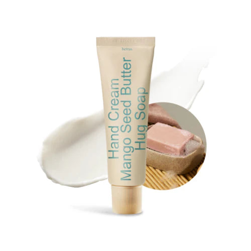 [hetras] Perfumed Mango Seed Butter Hand Cream 50ml (14 types)