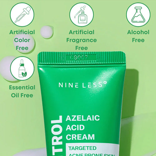 [NINE LESS] A-Control Azelaic Acid Cream 50ml