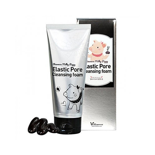 [Elizavecca] Elastic Pore Cleansing Foam 120ml