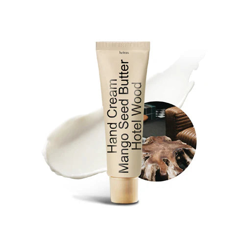 [hetras] Perfumed Mango Seed Butter Hand Cream 50ml (14 types)