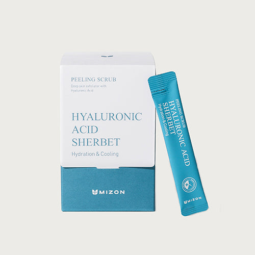 [Mizon] Hyaluronic Acid Sherbet Peeling Scrub (5g*40ea)