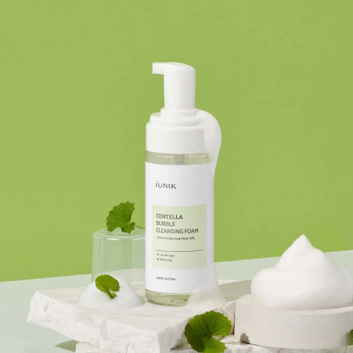 [iUNIK] Centella Bubble Cleansing Foam 150ml
