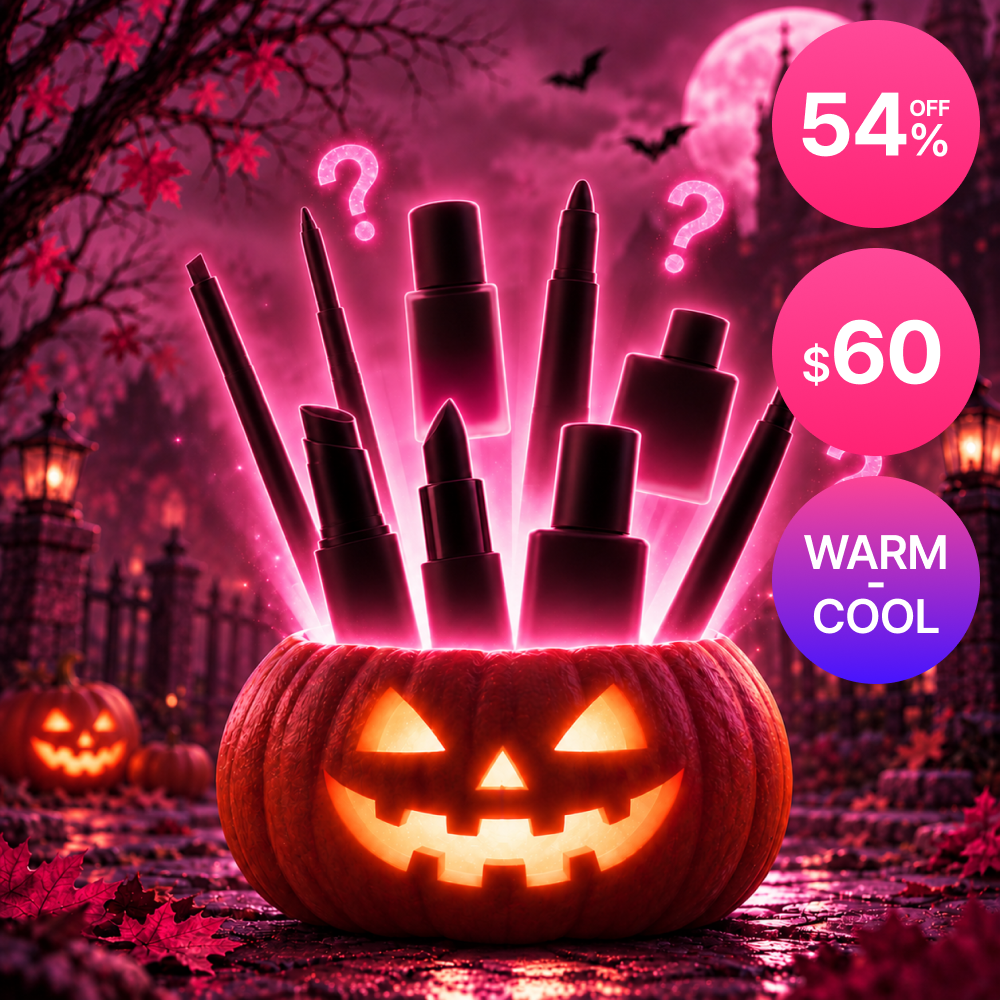 🔮HALLOWEEN-ONLY [MOIDA] Trick or Treat Mystery Set (2 types) (9 Items Included)