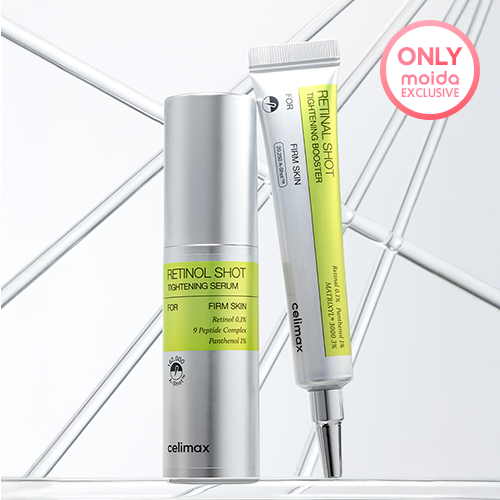*Special Price* MOIDA SET [celimax] THE Vita-A Retinal Booster & Retinol Serum Set
