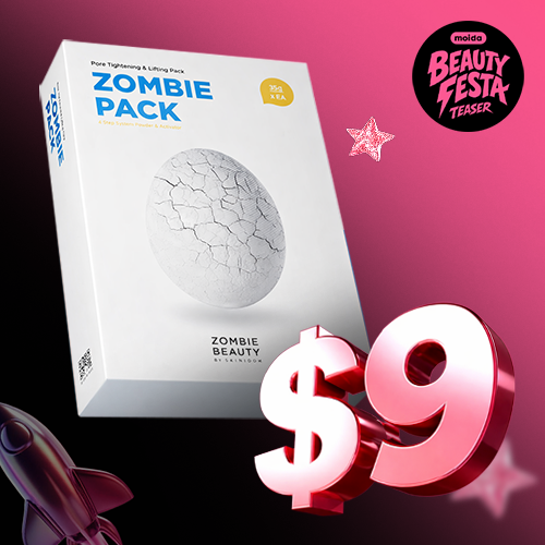 *Flash Deal* [SKIN1004] Zombie Pack & Activator Kit (8ea)