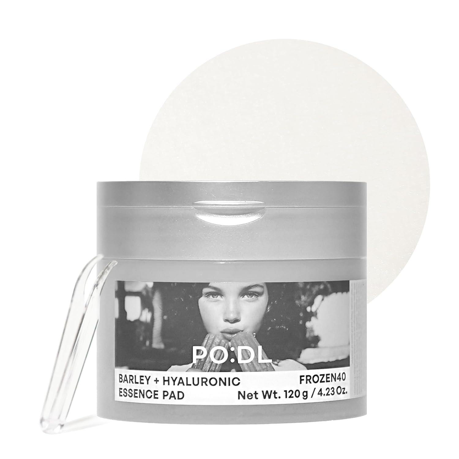 [PODL] Barley Hyaluronic Frozen40 Essence Toner Pads (70EA)