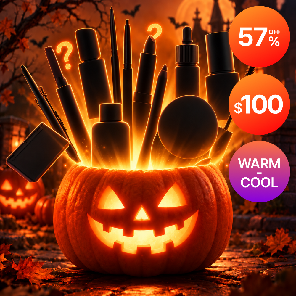 🔮HALLOWEEN-ONLY [MOIDA] Trick or Treat Mystery Set (2 types) (14 Items Included)