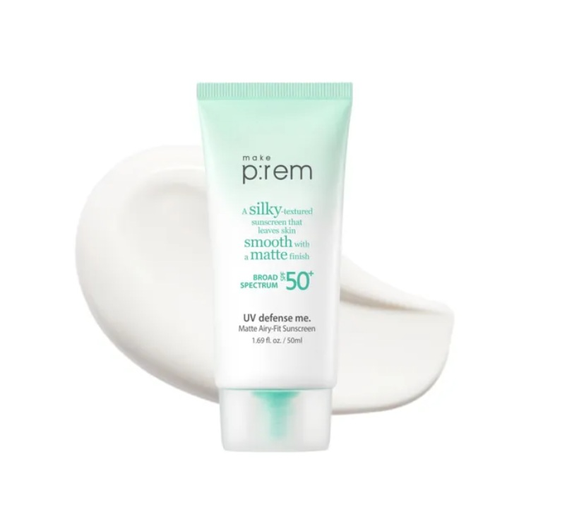 [make p:rem] Matte Airy-Fit sunscreen (OTC) 50ml