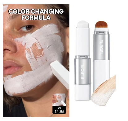 [ELROEL] Blanc Cover Cream Stick V (5 colors)