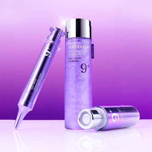 MOIDA SET [Numbuzin] No.9 NAD Lifting Routine Set *Special Price*