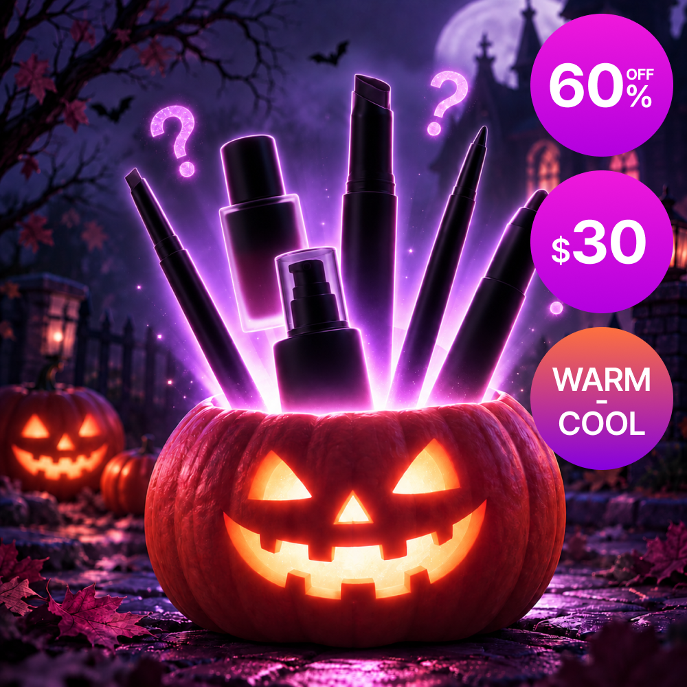 🔮HALLOWEEN-ONLY [MOIDA] Trick or Treat Mystery Set (2 types) (6 Items Included)