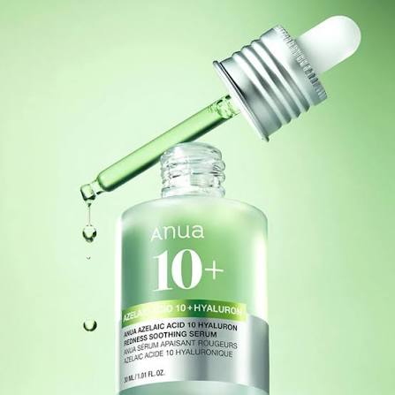 LIVE-EXCLUSIVE [Anua] Azelaic Acid Calming Set (5 Items Included)