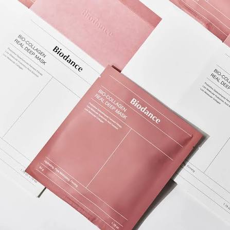 LIVE-EXCLUSIVE [Biodance] Bio-Collagen Real Deep Mask (20ea)