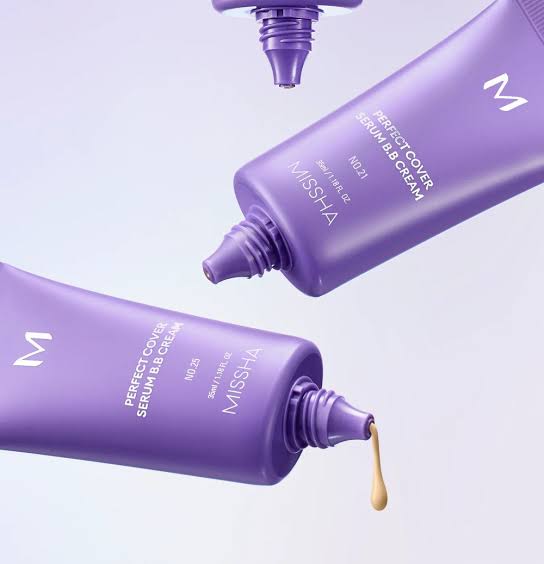 [Missha] M Perfect Cover Serum BB Cream 35ml (10 types)