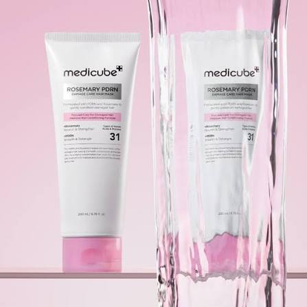 [MEDICUBE] Rosemary PDRN Damage Care Hair Mask 200ml