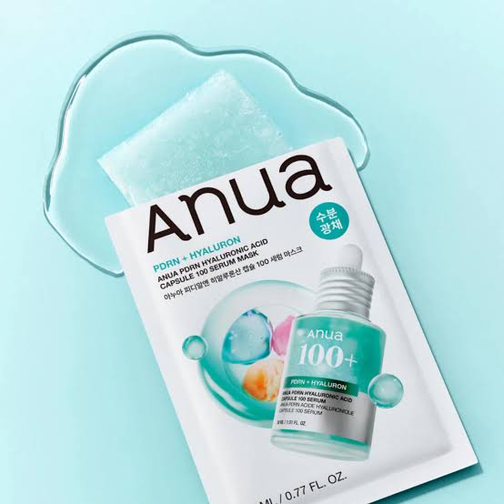 [Anua] *renew* PDRN Hyaluronic Acid Capsule 100 Serum Mask (1ea/5ea)