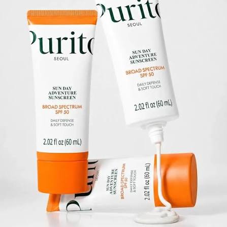 [Purito Seoul] Sun Day Adventure Sunscreen 60ml