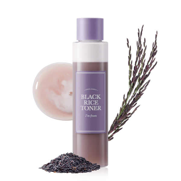 [I'm From] *renewal* Black Rice Toner 150ml
