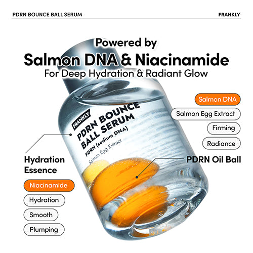 [FRANKLY] PDRN Bounce Ball Serum 30ml